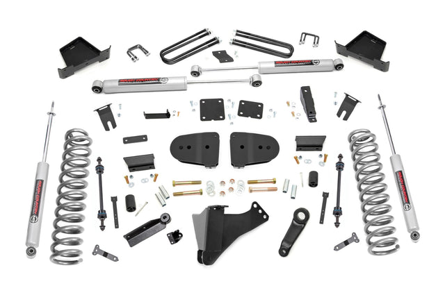 Rough Country 4.5 Inch Suspension Lift Kit for Ford F-250/F-350