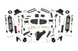 Rough Country 4.5 Inch Coilover Conversion Lift Kit Ford F-250/F-350 (2023-2026)