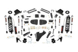 Rough Country 4.5 Inch Coilover Conversion Lift Kit Ford F-250/F-350 (2023-2026)