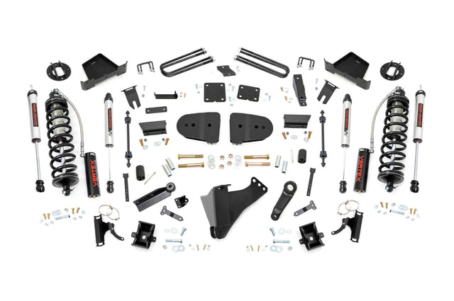 Rough Country 4.5 Inch Coilover Conversion Lift Kit Ford F-250/F-350 (2023-2026)
