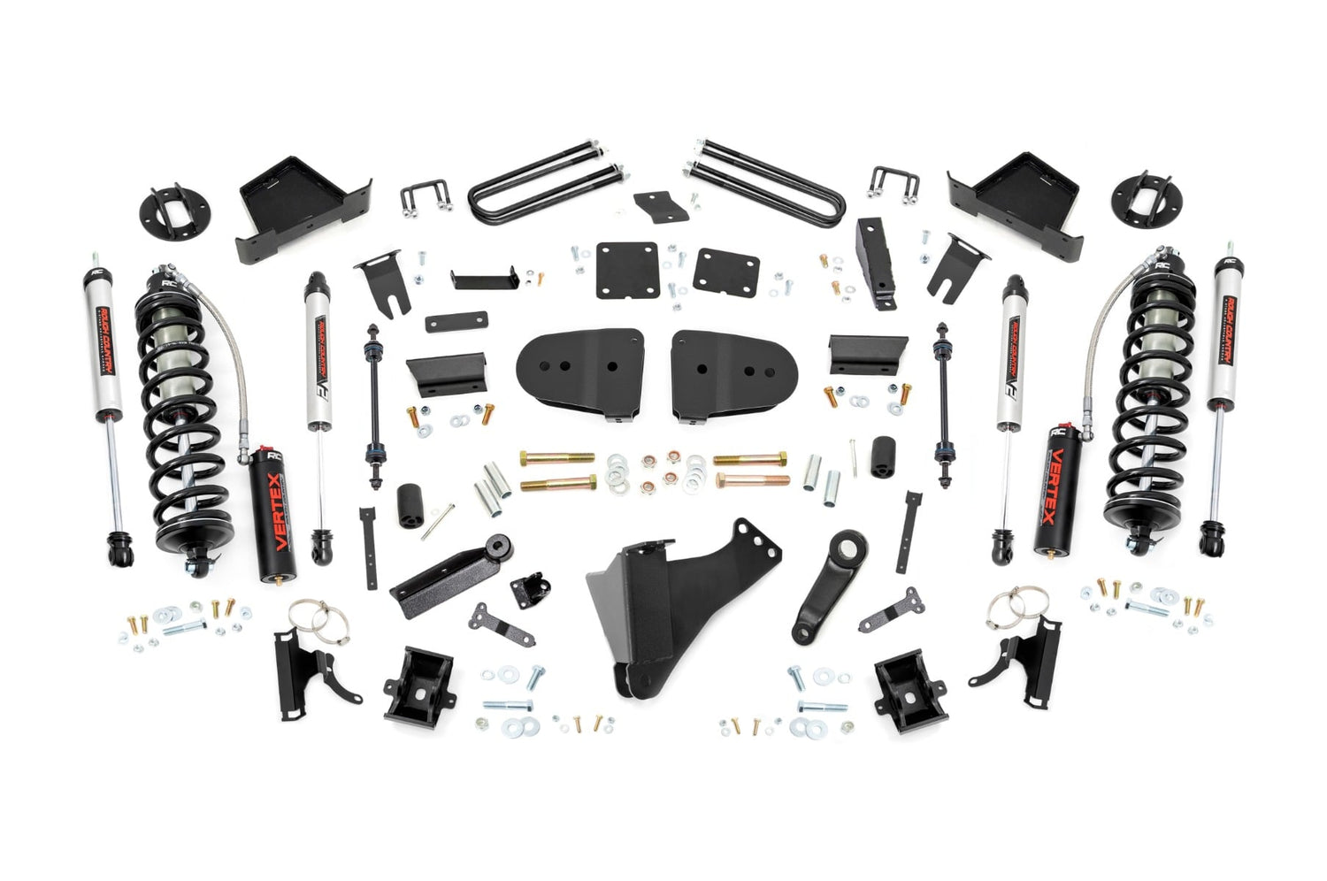Rough Country 6 Inch Coilover Conversion Lift Kit Ford Super Duty