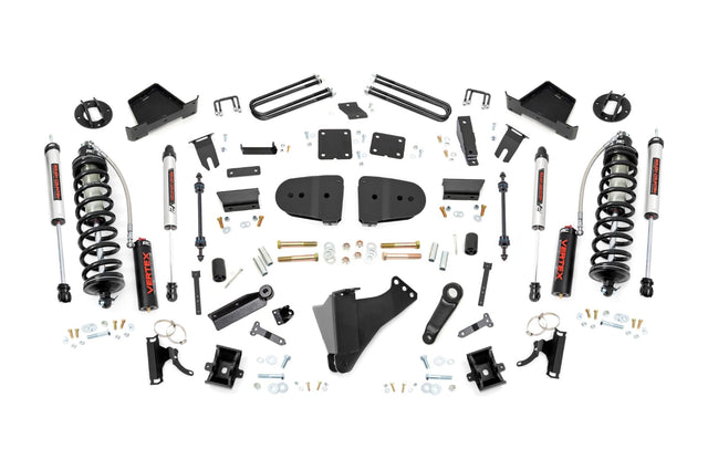 Rough Country 6 Inch Coilover Conversion Lift Kit Ford Super Duty