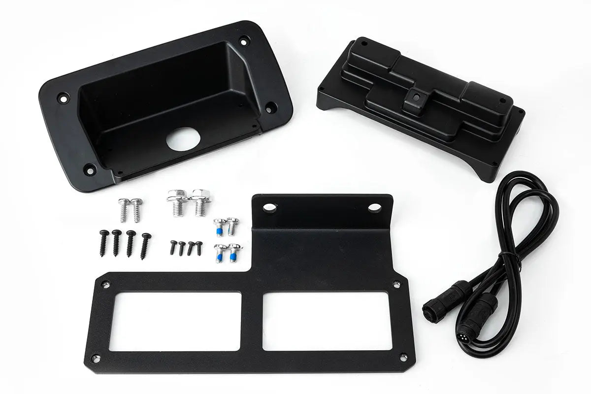 2005-2015 Toyota Tacoma SWITCH Works Alpha12 Mounting Kit SWITCH Works