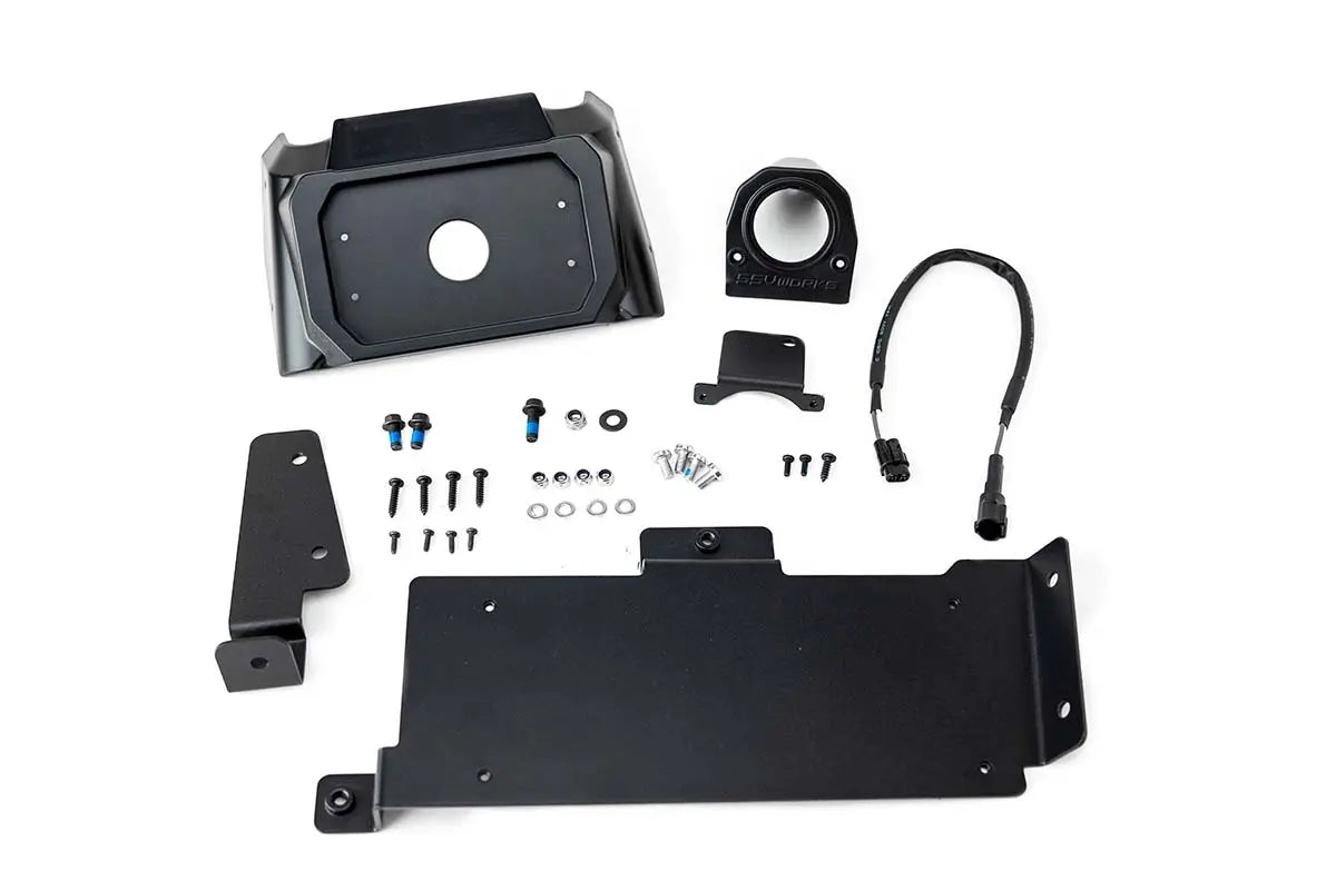 2016-2026 CanAm X3 SWITCH Works Alpha12 Mounting Kit SWITCH Works