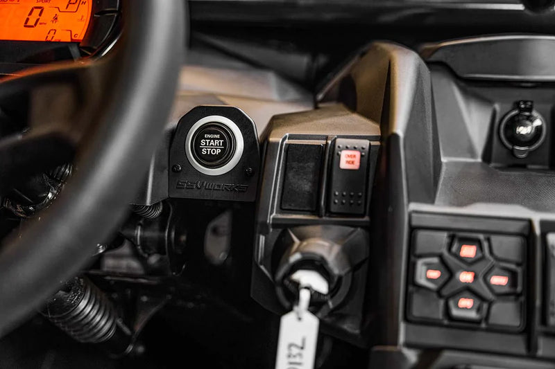 2016-2024 CanAm X3 SWITCH Works Alpha12 Mounting Kit