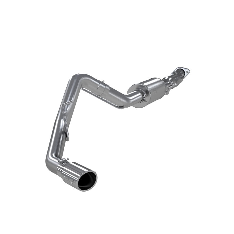 Système d'échappement en aluminium à sortie simple côté Cat Back MBRP 11-12 Ford F150 3 pouces