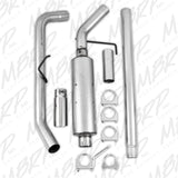 MBRP 2004-2008 Ford F150 EC/CC-SB Cat Back mono-face