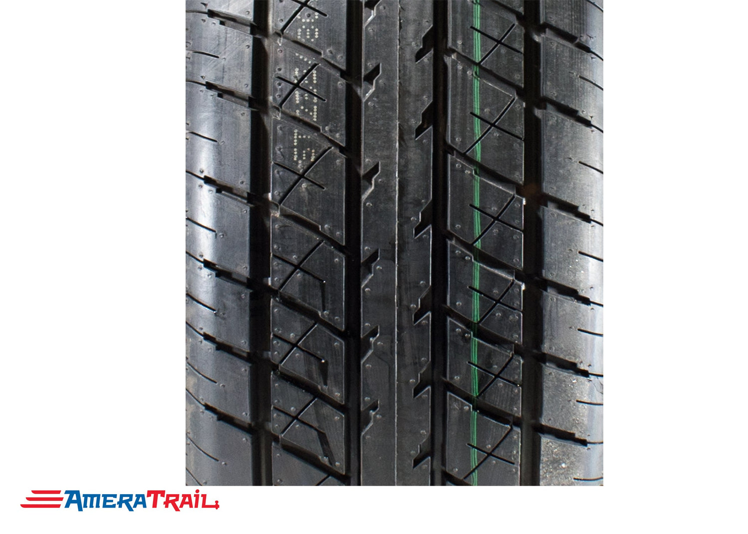 235 / 80 R 16 E Rainier on 6 Lug Galvanized Rim