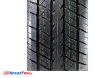 235 / 80 R 16 E Rainier on 6 Lug Galvanized Rim
