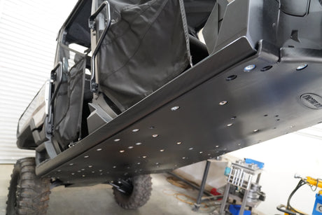 Polaris Ranger Crew XD 1500 UHMW Rock Sliders