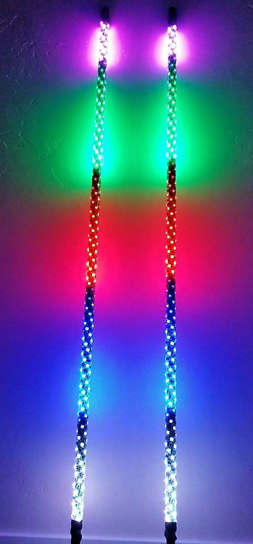 R1 WILDCAT EXTREME LED LIGHT WHIP (Single)