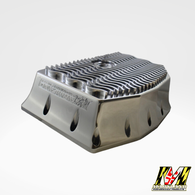 MPP 11-26 V2 Billet Oil Pan W/ Secondary Turbo Drain Bung Maryland Performance Products
