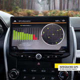 Stinger HEIGH10 10" Radio Fully Integrated Kit I Off Road Mode  I '11-'18 Jeep JK Wranglers