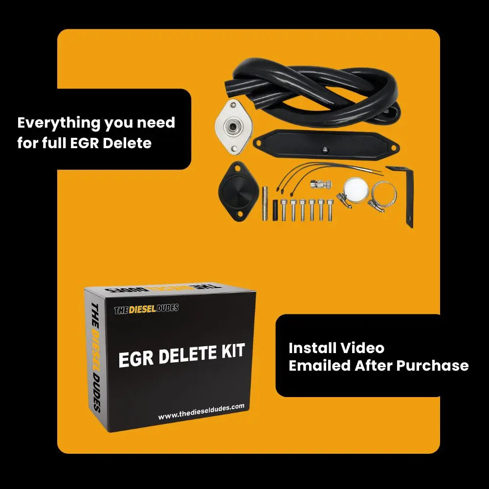 Ford 6.7 Powerstroke Full Delete Bundle | 2011-2012 thedieseldudes