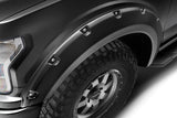 Bushwacker 18-20 Ford F-150 (sauf modèles avec Tech Pkg) Élargisseurs de poche 4 pièces - Agate Black Met