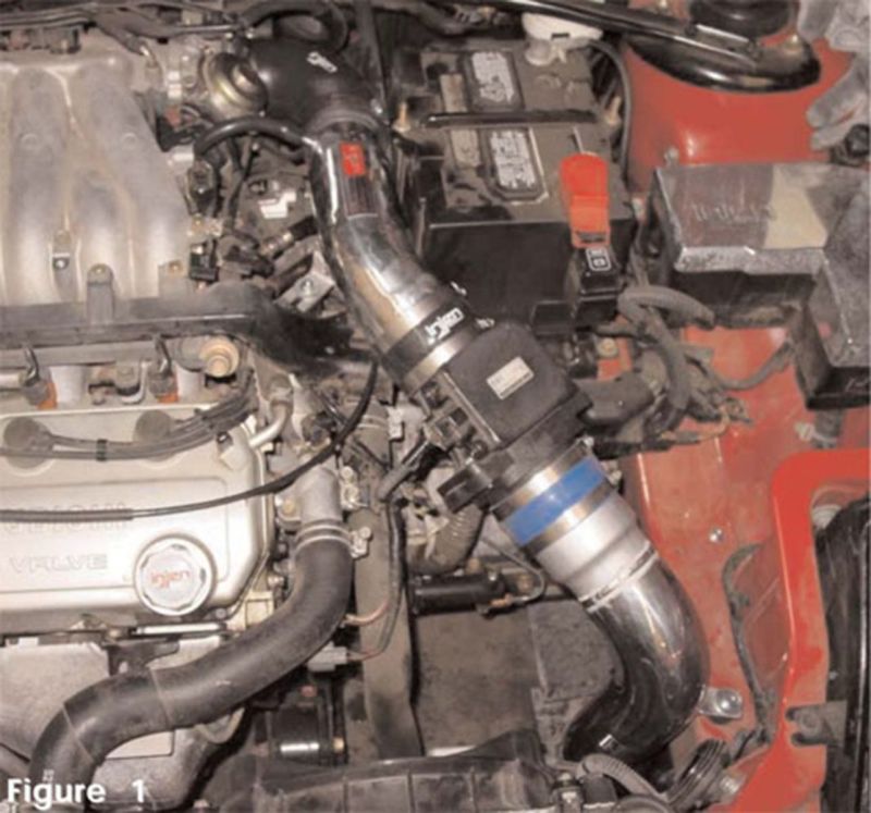 Prise d'air froid polie Injen 00-05 Eclipse / 00-03 Sebring / 00-04 Stratus R/T 3.0L V6