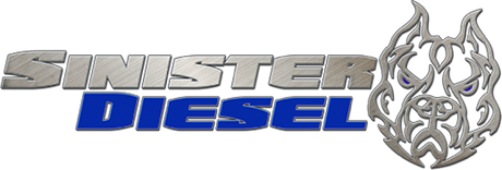Sinister Diesel 03-07 Ford Powerstroke 6.0L Radiator Support Bracket