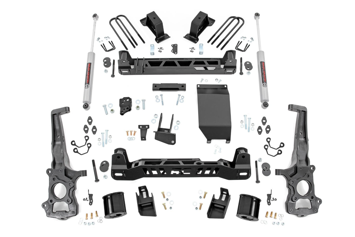 Rough Country 6 Inch Lift Kit for 2024-2025 Ford Ranger 4WD