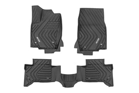 Rough Country Flex-Fit Floor Mats for Toyota Land Cruiser (2024-2026)