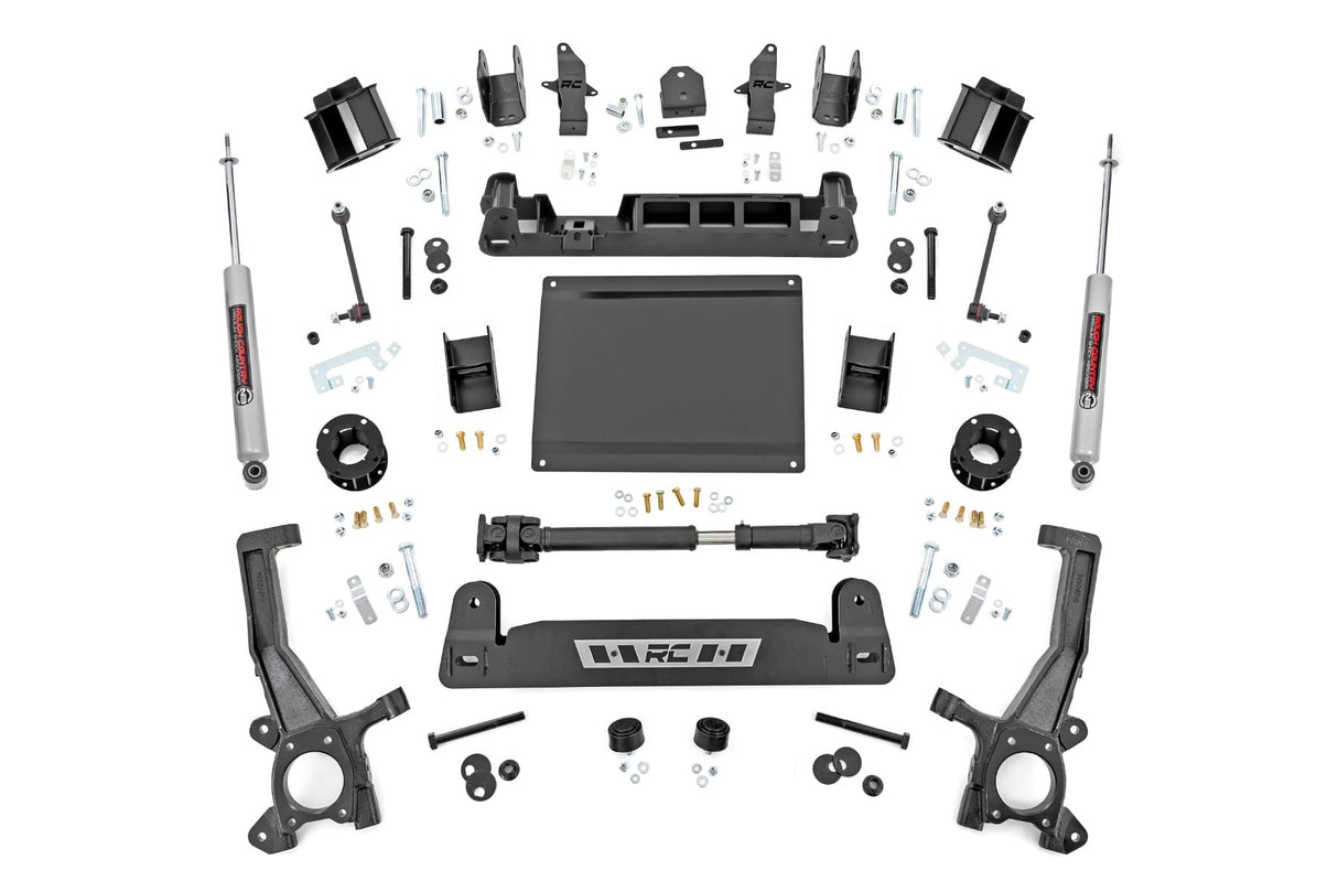 Rough Country 6 Inch Suspension Lift Kit for 2024-2026 Toyota Tacoma 4WD