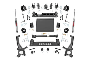 Rough Country 6 Inch Suspension Lift Kit for 2024-2026 Toyota Tacoma 4WD