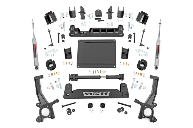 Rough Country 6 Inch Suspension Lift Kit for 2024-2026 Toyota Tacoma 4WD