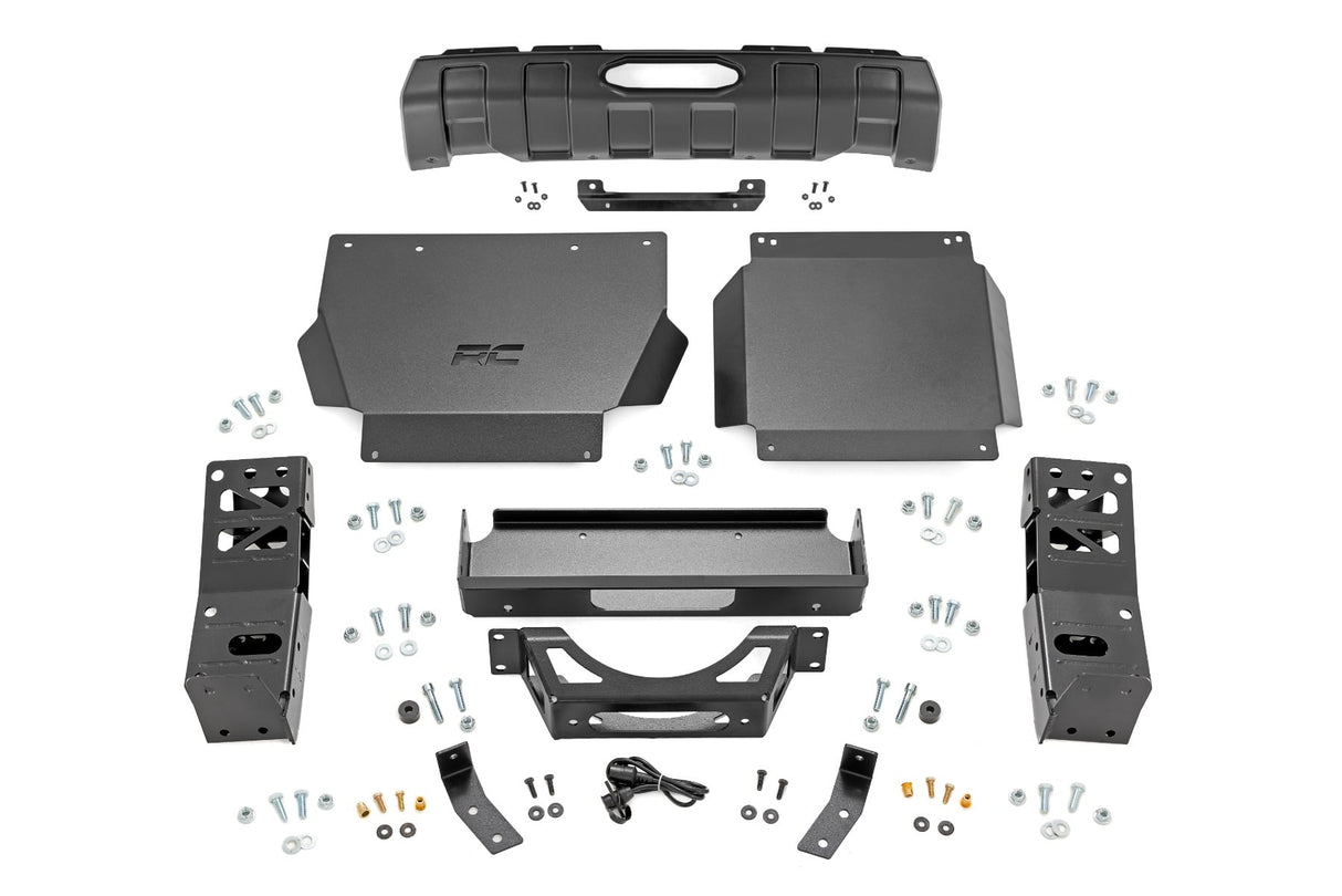 FXS Hidden Winch Mount Toyota Tacoma 4WD 2024-2026
