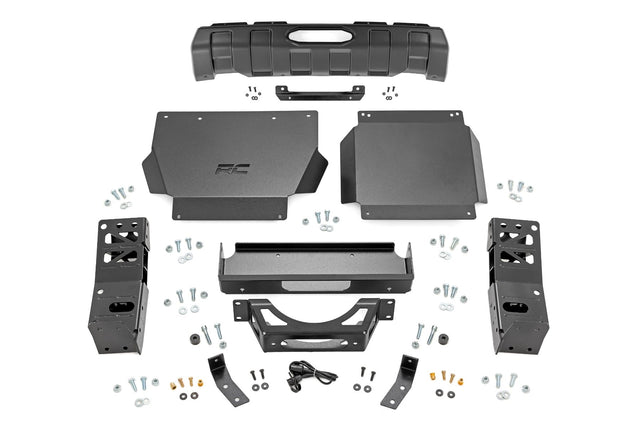 FXS Hidden Winch Mount Toyota Tacoma 4WD 2024-2026