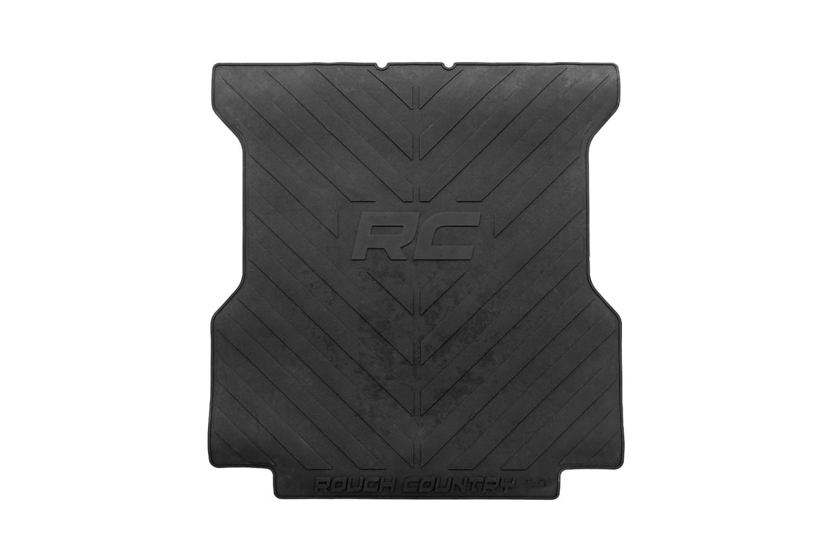 Rough Country 3/8-inch Truck Bed Mat for 2024-2026 Toyota Tacoma