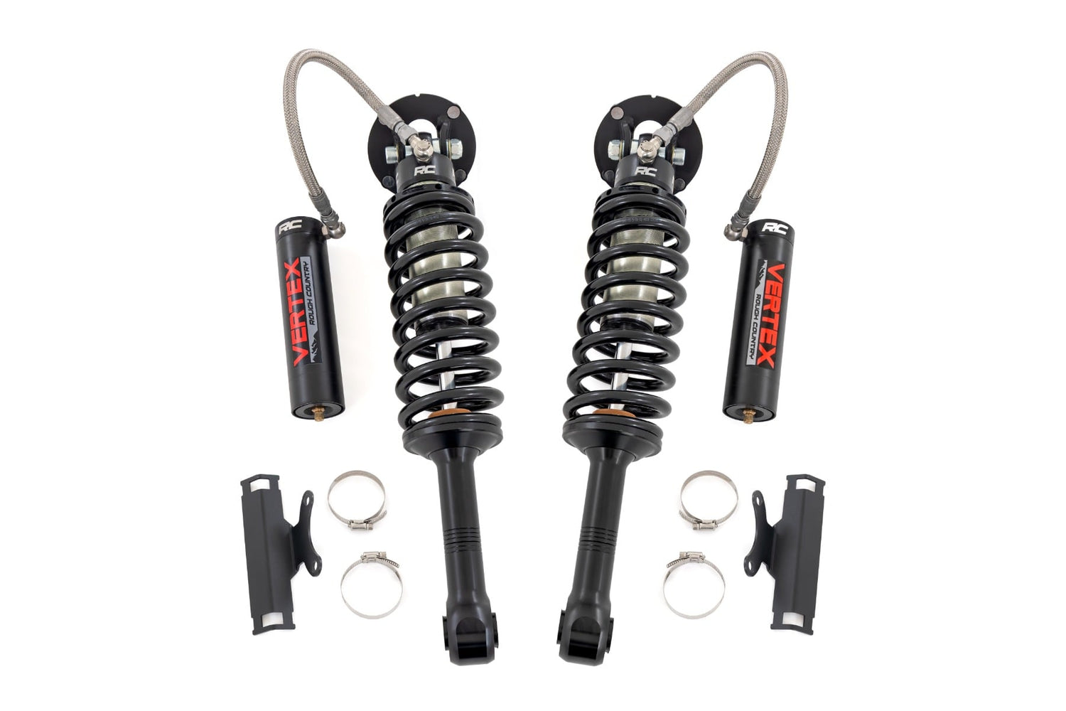 Rough Country Vertex 2.5 Reservoir Coilovers 3.5in for 2024-2026 Toyota Tacoma