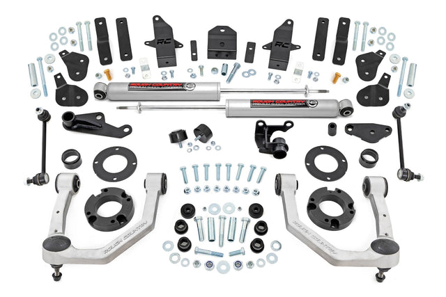 Rough Country 3.5 Inch Lift Kit for 2024-2026 Toyota Tacoma