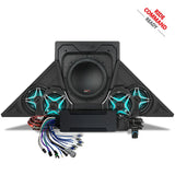 2018-2025 Polaris® Slingshot Phase-5 V-Spec 1400watt 5-Speaker Audio-System for Ride Command SSV Works