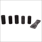 DJM Suspension F250/F350 Rear Shock - 4 inch Drop - 1987-1997 Ford F-Series DJM Suspension