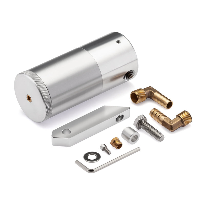 2004-2006 Pontiac GTO Bolt-On illet Oil-Air Separator Catch Can