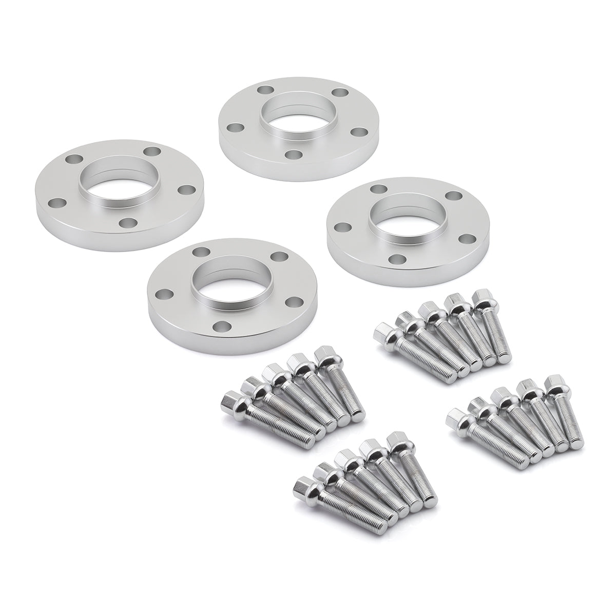 2004-2017 BMW 1 Series 5x120 Front And Rear Hubcentric Wheelcentric Wheel Spacers