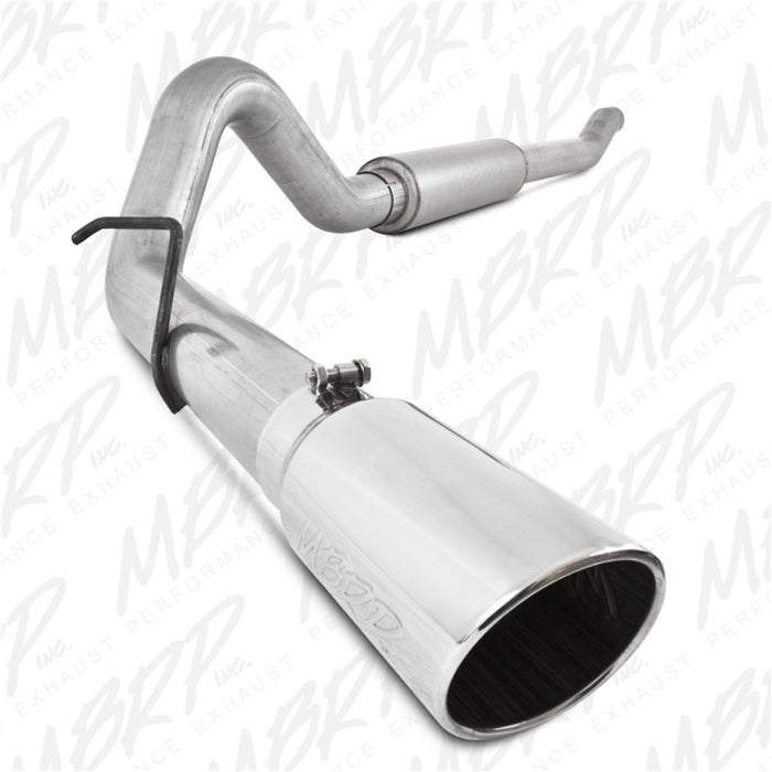 Catalyseur simple face arrière MBRP 2003-2007 Ford F-250/350 6.0L EC/CC (catalyseur de série)