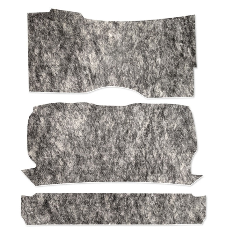 DEI 73-87 Chevrolet/GMC Regular Cab 4WD w/High Hump Interior Floor Insulation Kit