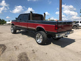 Complete Performance BLEM Smoked Red Tail Lights - 1980-1997 Ford F-Series & Bronco Complete Performance
