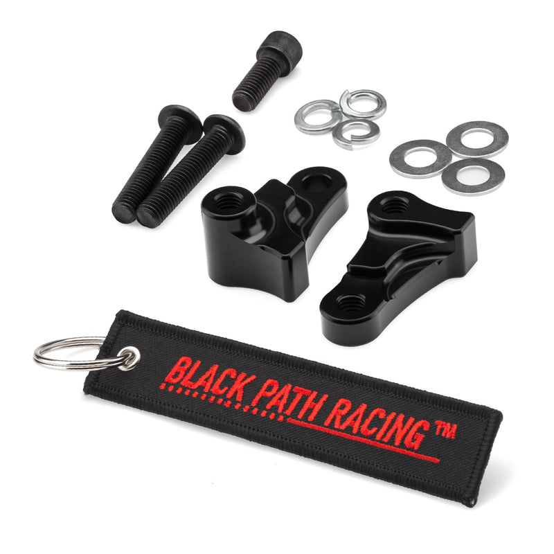 2006-2016 Harley Davidson Dyna Low Rider Black Lowering Drop Kit