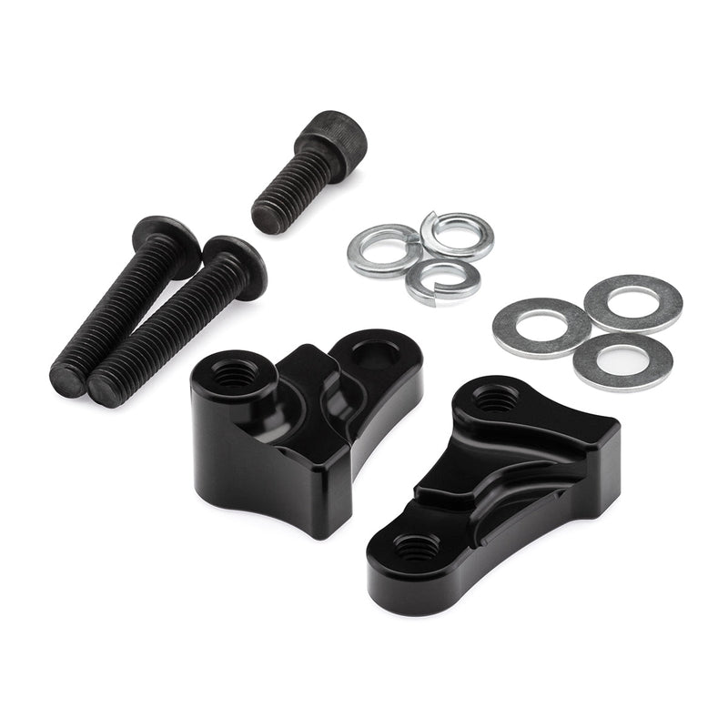 2006-2016 Harley Davidson Dyna Street Bob Black Lowering Drop Kit