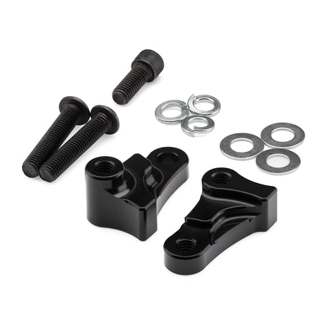 2008-2016 Harley Davidson Dyna Fat Bob Black Lowering Drop Kit