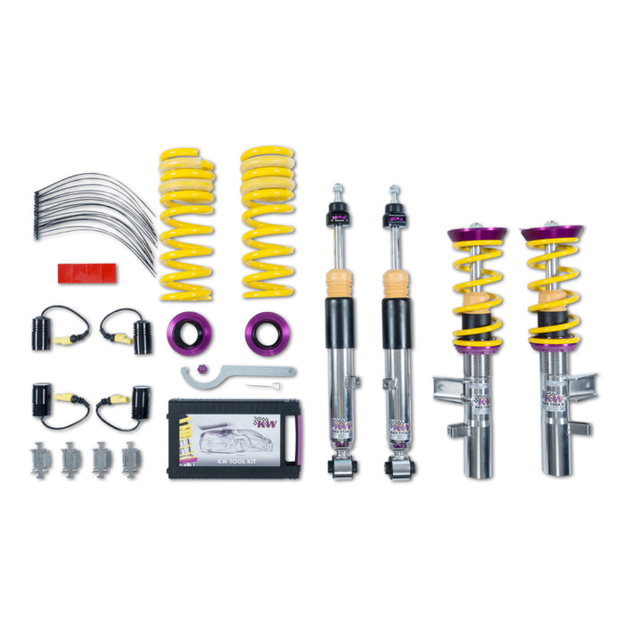 Kit de suspension à ressorts KW V3 2018+ Kia Stinger AWD avec amortisseurs électroniques