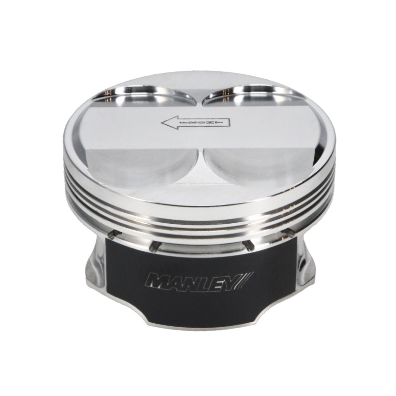 Manley 03-07 Nissan 350Z/ Maxima 81,4 mm Stroker 96,0 mm + 0,5 alésage 11,0:1 jeu de pistons à dôme avec segments