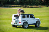24V 4x4 Mercedes Benz G63 AMG 2 Seater G Wagon Ride on Car