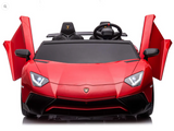 2 Seater Porsche Style Ride On Electric Car For Children To Adults