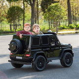 24V 4x4 Mercedes Benz G63 AMG 2 Seater G Wagon Ride on Car
