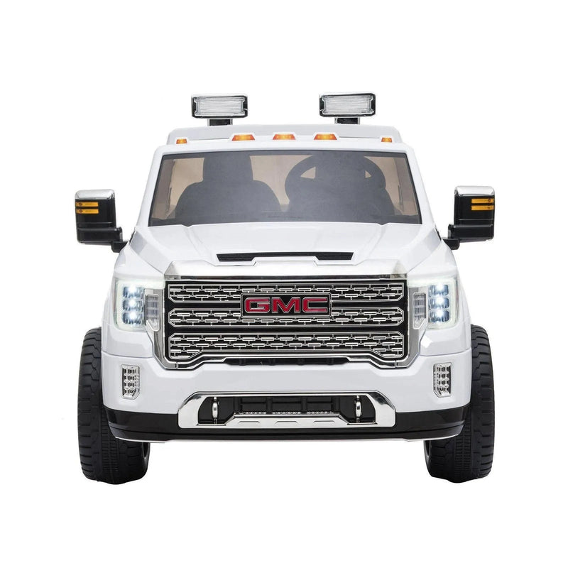 24V GMC Denali 2 Seater Battery Operated Ride on Car with Parental Remote Control