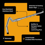 Ford 6.7 Powerstroke Full Delete Bundle | 2017-2019 thedieseldudes