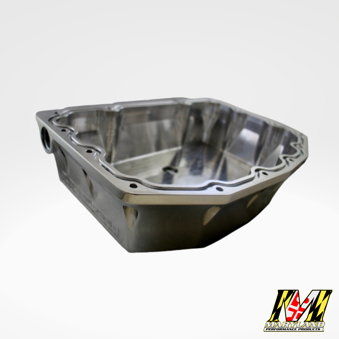MPP 11-26 V2 Billet Oil Pan W/ Secondary Turbo Drain Bung Maryland Performance Products
