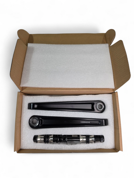 2024+ Can Am Maverick R Front Sway Bar Links Anodized Black www.elektricoffroad.com